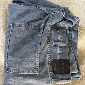 Nautica Men's Relaxed Denim Jeans